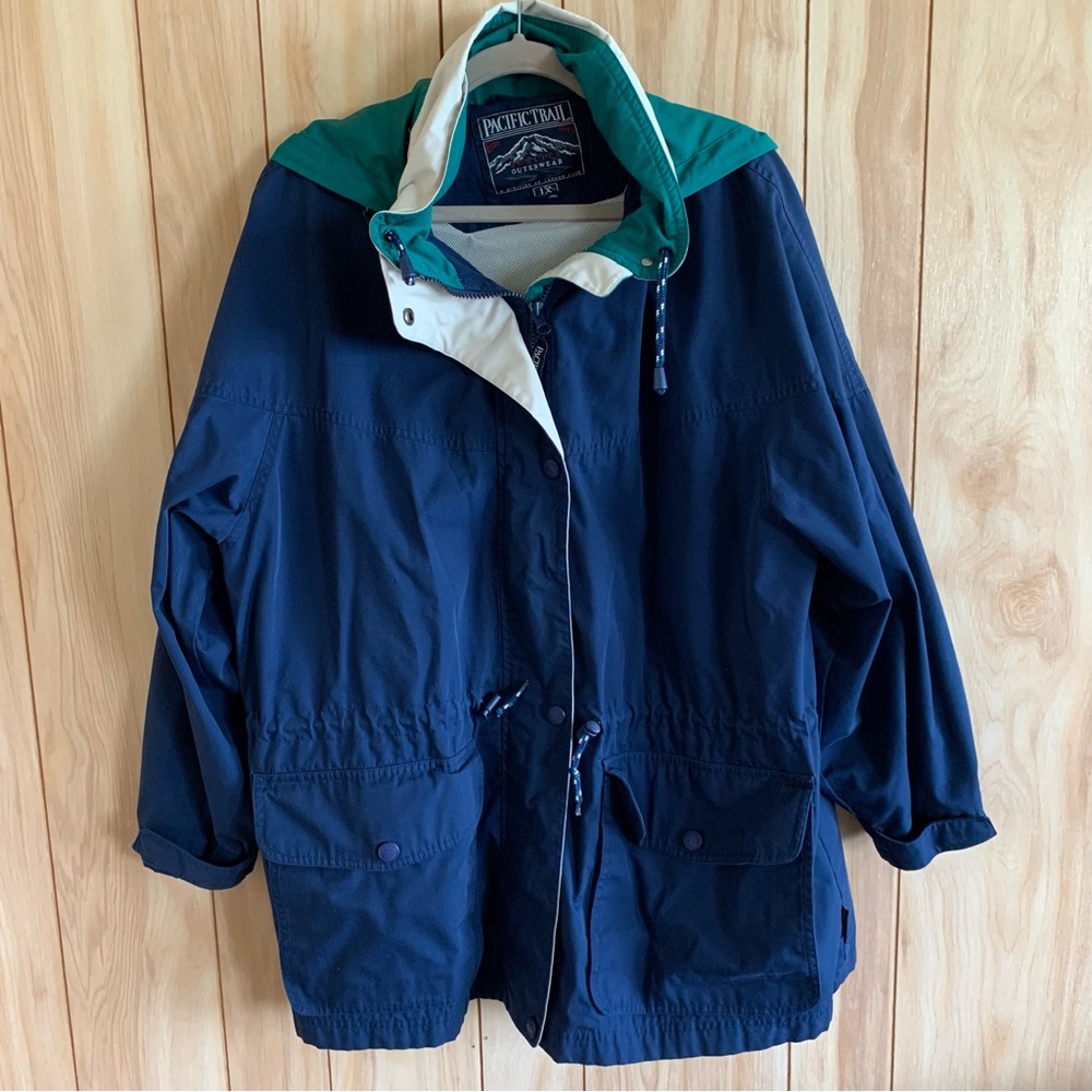 VTG Pacific Trail Windbreaker Jacket